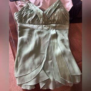 bebe Tank Sea Foam Green Size Medium